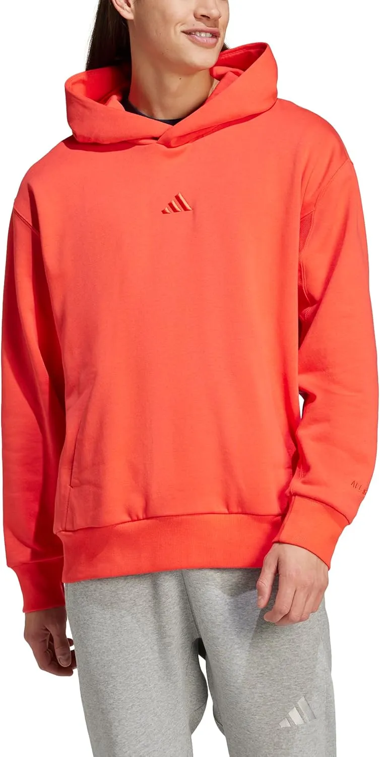 adidas Men's All Szn Fleece Loose Hoodie