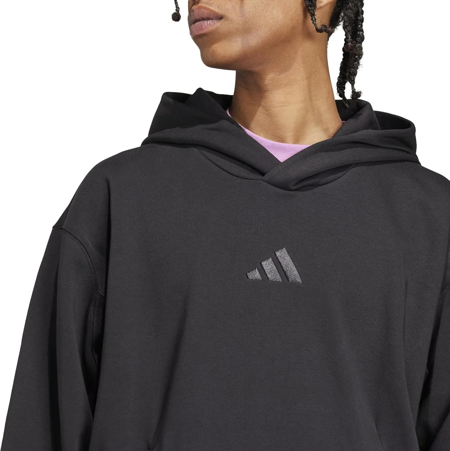 adidas Men's All Szn Fleece Loose Hoodie