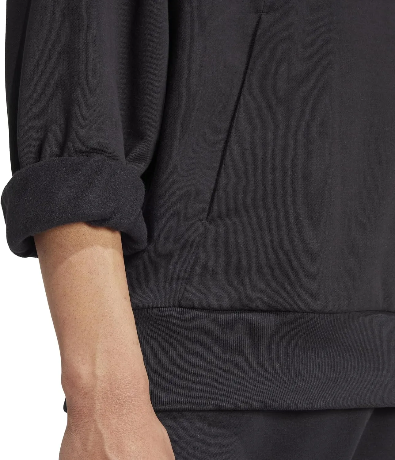 adidas Men's All Szn Fleece Loose Hoodie