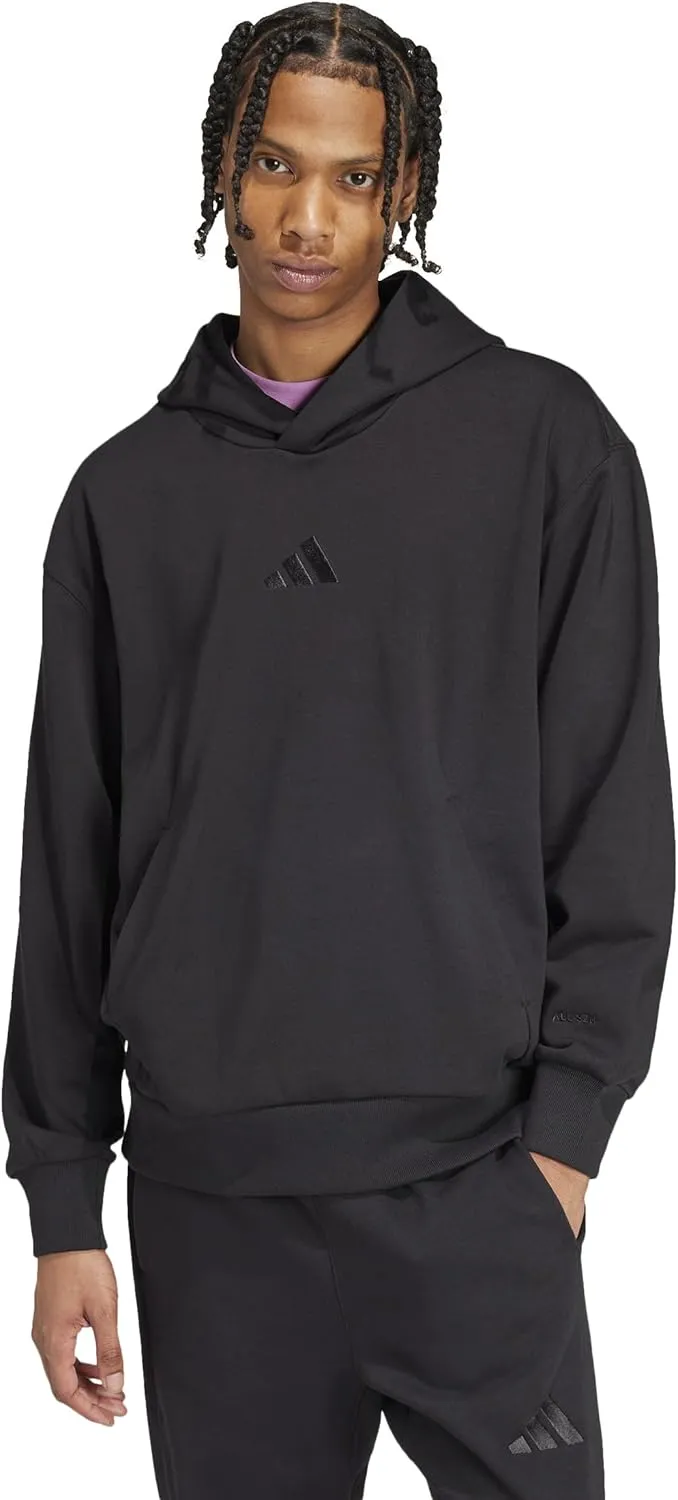 adidas Men's All Szn Fleece Loose Hoodie