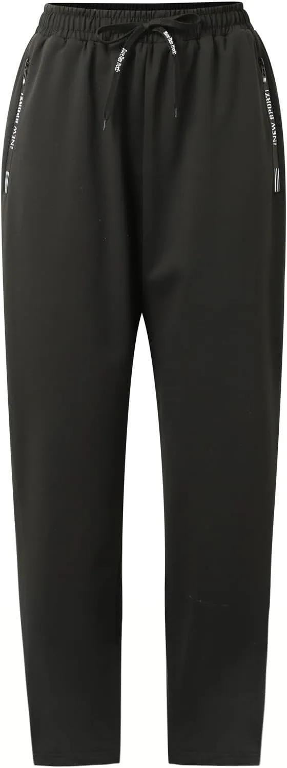 Blue Chic Store Pants for Women, StretchActive - Women's Ultra Stretch Breathable Comfy Fit Casual Quick Drying Pants