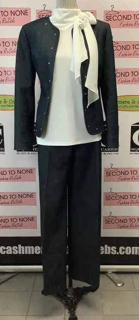 Kasper Denim Suit (10)