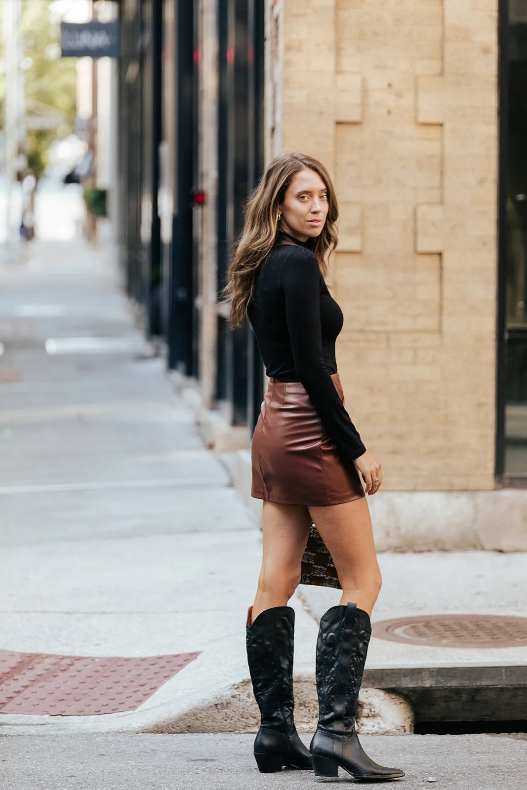 Knot Into You Skirt