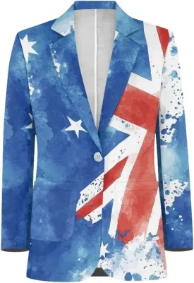 Men's Casual One Button Suit Blazer with Pockets Notch Lapel Unlined Sport Coat Comfy Slim Fit Business Suit Size Xs-5xl