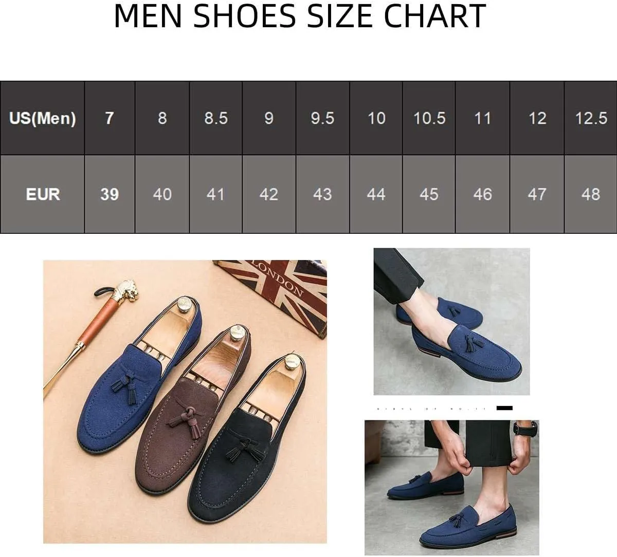 Men's Oxford Leather Dress Shoes Genuine Leather Shoes Comfort Loafers