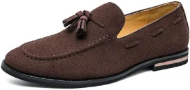 Men's Oxford Leather Dress Shoes Genuine Leather Shoes Comfort Loafers
