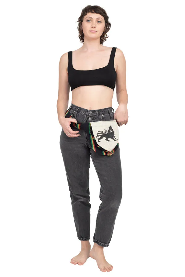 Rasta Hemp Belt bag