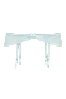 Rosetti Gardens Lace Suspender Belt