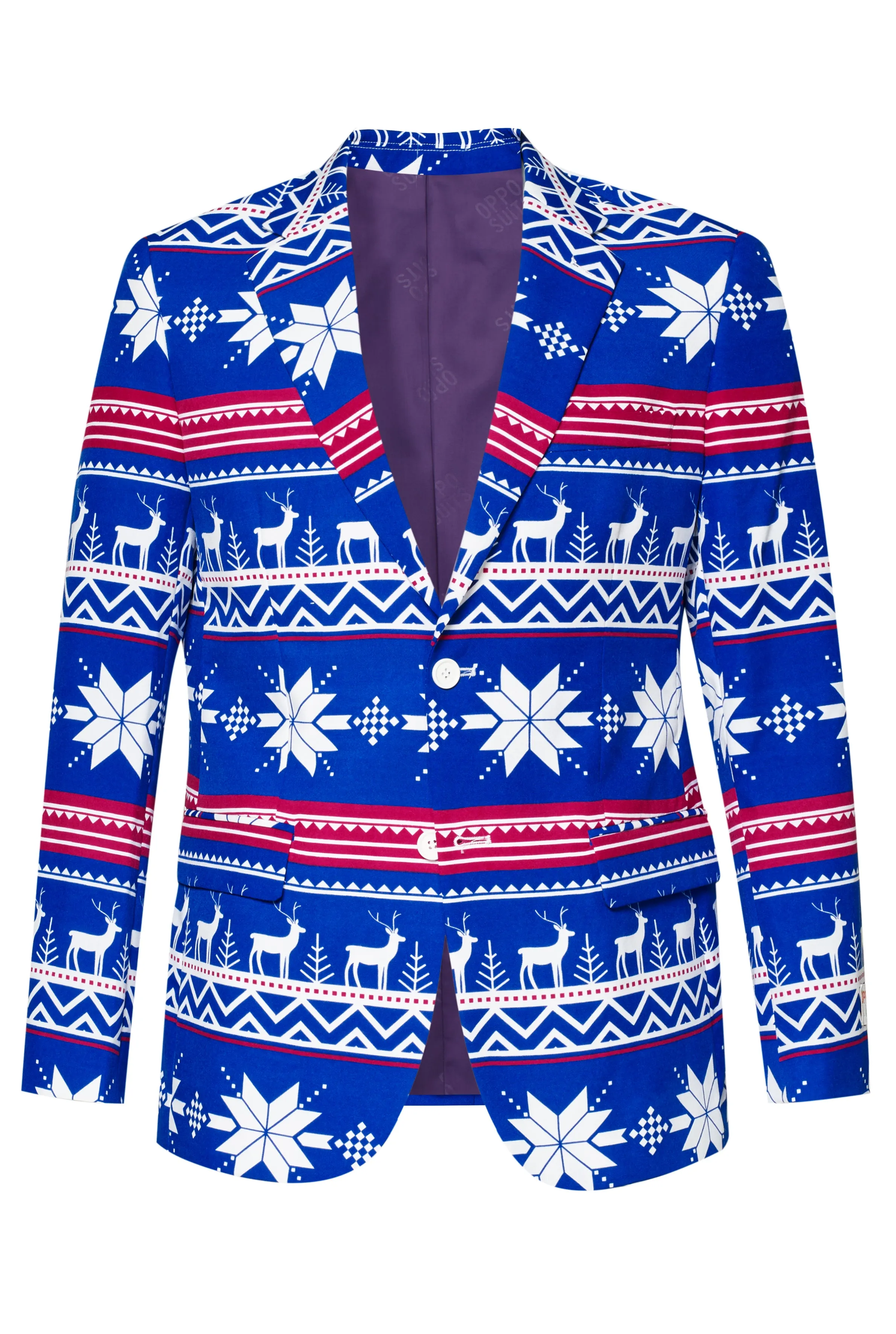 The Rudolph Tux or Suit